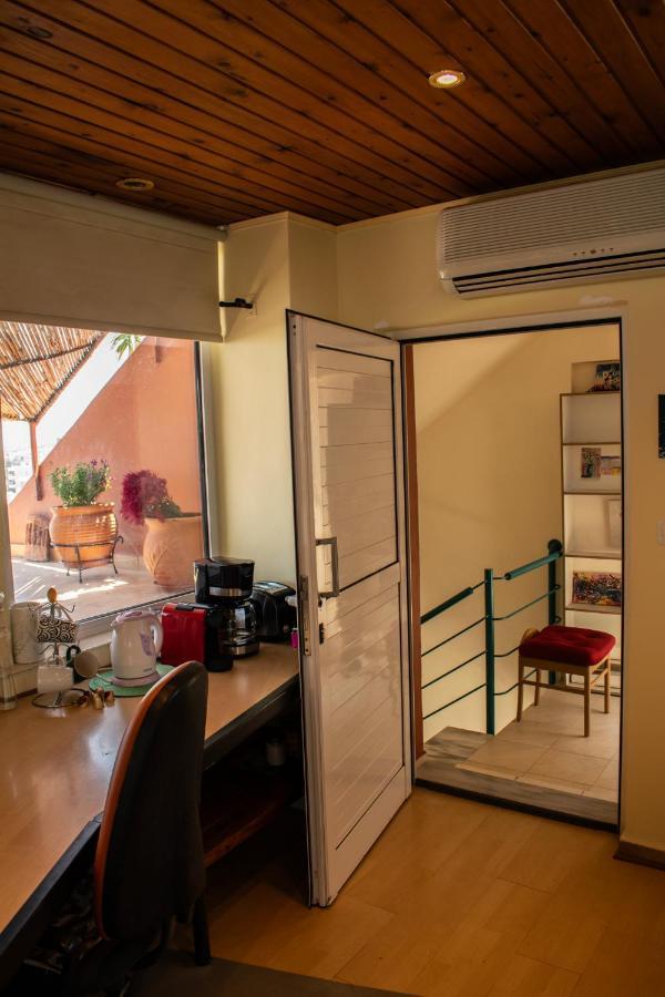Rooftop With Sea View In Central Rethymno Exterior foto